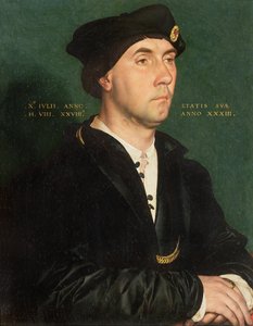 Porträtt av Sir Richard Southwell (1504-64) 1536