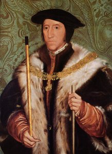 Porträtt av Thomas Howard, 1539 (olja på trä)