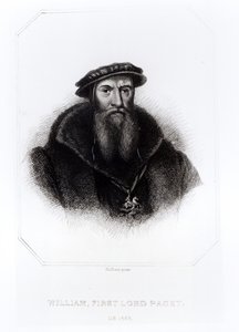 Porträtt av William, First Lord Paget av Hans Holbein der Jüngere