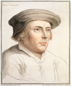 Richard Rich, förste baron Rich (ca 1496-1567) graverad av Francesco Bartolozzi (1727-1815) av Hans Holbein der Jüngere