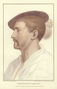Simon George av Quocoute (akvatint)