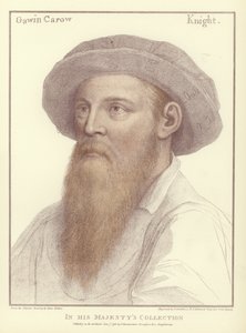 Sir Gawain Carew (akvatint)