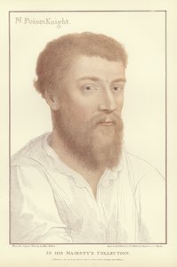 Sir Nicholas Poins (akvatint)