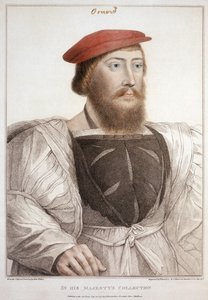 Sir Thomas Boleyn (1477-1539) graverad av Francesco Bartolozzi (1727-1815) 1797 av Hans Holbein der Jüngere