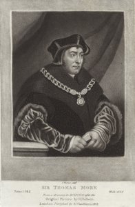 Sir Thomas More av Hans Holbein der Jüngere