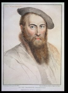 Sir Thomas Wyatt (ca 1503-42) graverad av Francesco Bartolozzi (1727-1815)
