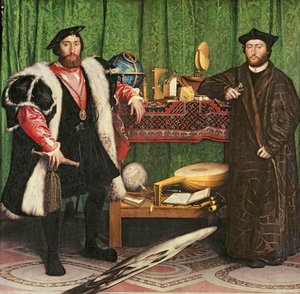 Ambassadörerna, 1533