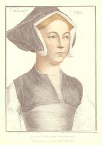 Lady Lister (akvatint)