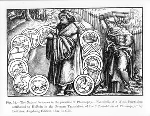 The Natural Sciences in the Presence of Philosophy, från den tyska utgåvan från 1537 av 
