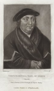 Thomas Cromwell av Hans Holbein der Jüngere