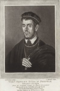 Thomas Howard hertig av Norfolk av Hans Holbein der Jüngere