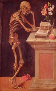 Vanitas, 1543 av Hans Holbein der Jüngere