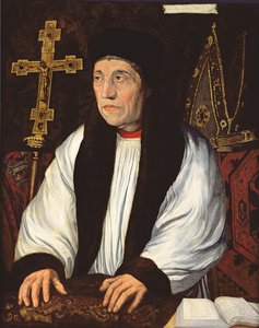 William Warham, ärkebiskop av Canterbury, 1850