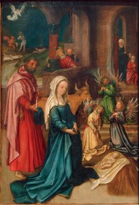Kristi födelse av Hans Holbein der ältere