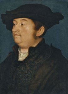 Porträtt av en man av Hans Holbein the Elder