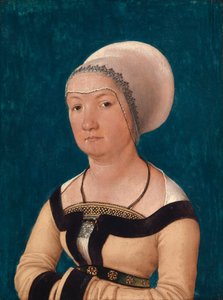 Porträtt av Jörg Fischers hustru vid 34 års ålder, 1512