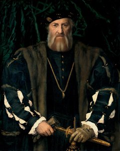 Charles de Solier, Sieur de Morette, 1534-1535 av Hans Holbein der Jüngere