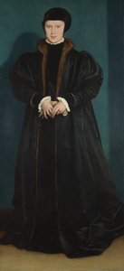 Christina av Danmark, hertiginna av Milano, 1538 av Hans Holbein der Jüngere