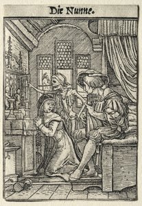Dödsdansen: Nunnan