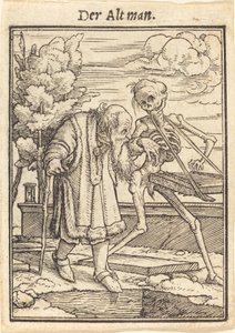 Där Alt man av Hans Holbein der Jüngere