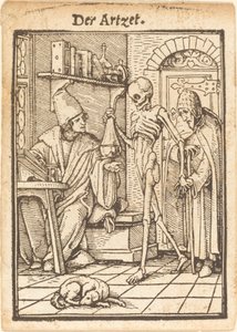 Doktorn. av Hans Holbein der Jüngere