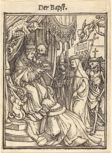 Påven av Hans Holbein der Jüngere