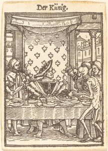 kungen av Hans Holbein der Jüngere