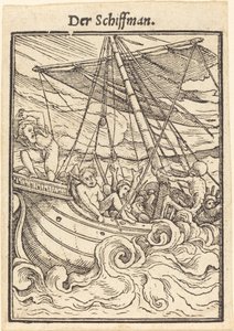 Skeppsmannen av Hans Holbein der Jüngere