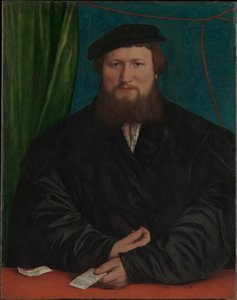 Derick Berck från Köln av Hans Holbein the Younger