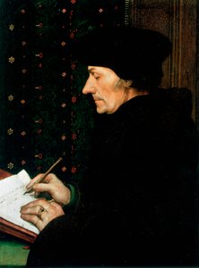 Desiderus Erasmus, holländsk humanist och forskare, 1523 av Hans Holbein der Jüngere