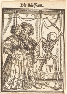 Adelsdamen av Hans Holbein the Younger