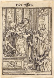Grevinnan av Hans Holbein the Younger