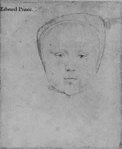 Edward, prins av Wales, 1538 1945 av Hans Holbein der Jüngere