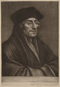 Erasmus av Hans Holbein the Younger