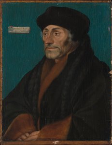Erasmus av Rotterdam av Hans Holbein the Younger