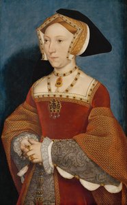 Tysk:  Jane Seymour Jane Seymour av Hans Holbein the Younger