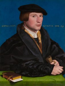 Hermann von Wedigh III dog 1560, 1532. av Hans Holbein der Jüngere