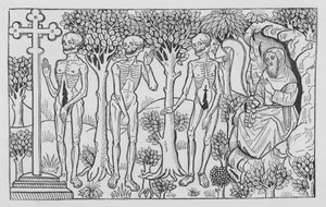 Holbeins Dödsdans av Hans Holbein der Jüngere