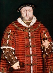 Kung Henrik VIII, 1542-1550 av Hans Holbein der Jüngere