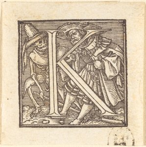 Bokstaven K. av Hans Holbein der Jüngere