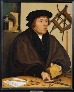Nicolas Kratzer, astronom hos kung Henrik VIII ...