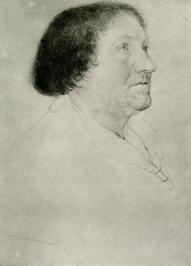 Porträtt av Jakob Meyer zum Hasen, borgmästare i Basel av Hans Holbein der Jüngere