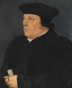 Porträtt av lordkansler Thomas Cromwell av Hans Holbein the Younger