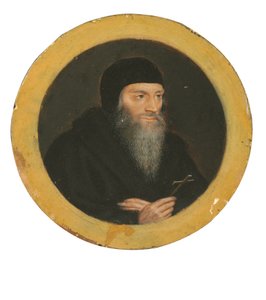 Porträtt av Sir Thomas More när han leddes till avrättning av Hans Holbein der Jüngere