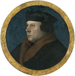 Porträtt av Thomas Cromwell