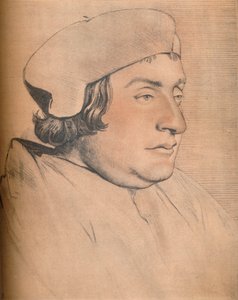 Porträtt av en man, 1903 av Hans Holbein der Jüngere