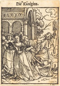 Drottning av Hans Holbein der Jüngere