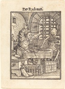 Rik man av Hans Holbein der Jüngere