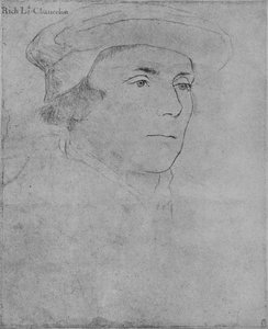 Richard, Baron Rich, c1532-1543 1945 av Hans Holbein der Jüngere