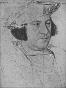 Sir Henry Guildford, 1527 1945 av Hans Holbein der Jüngere